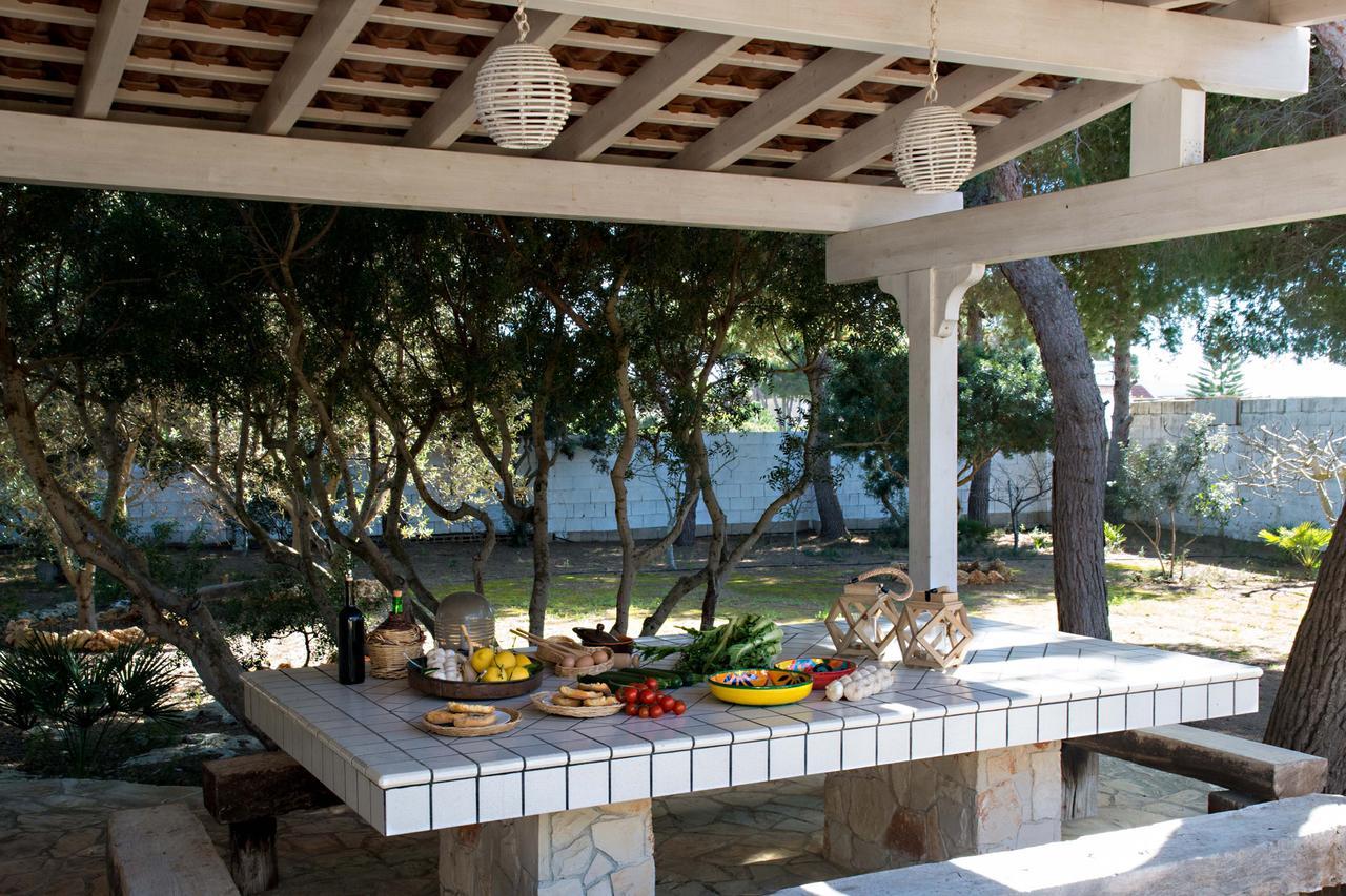 Villa Conca D'Oro Галиполи Екстериор снимка