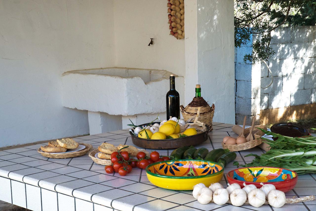 Villa Conca D'Oro Галиполи Екстериор снимка